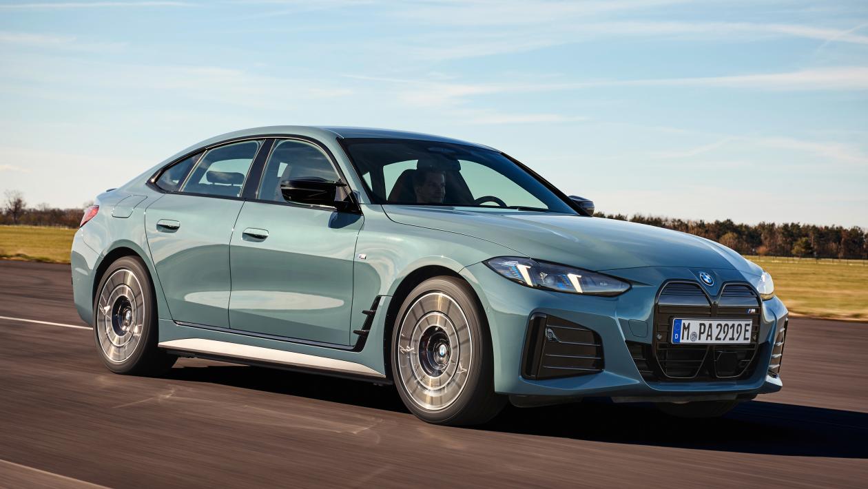 BMW i4 and 4 Series Gran Coupe treated to mid-life facelifts | Carbuyer